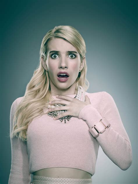 chanel scream queens makeup